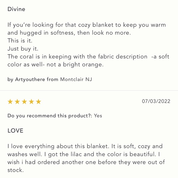 Anthropologie NWT coral faux fur 70” x 60” blanket; top rated, sold out @anthro - Picture 4 of 8